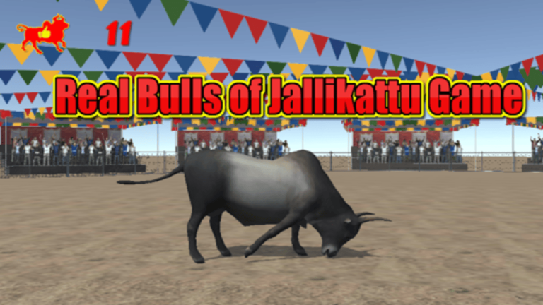 Jallikattu 3D Bull Game