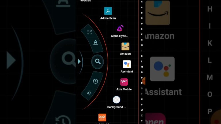 Alpha Hybrid Launcher 4D App