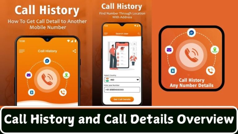 Call History - Get Call Details App