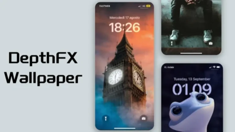 DepthFX Wallpaper app