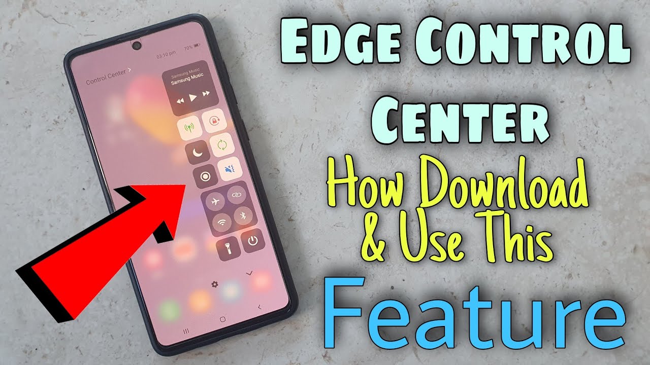 Edge Control App