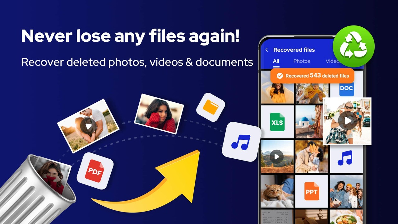 File Recovery - Photo Recovery App