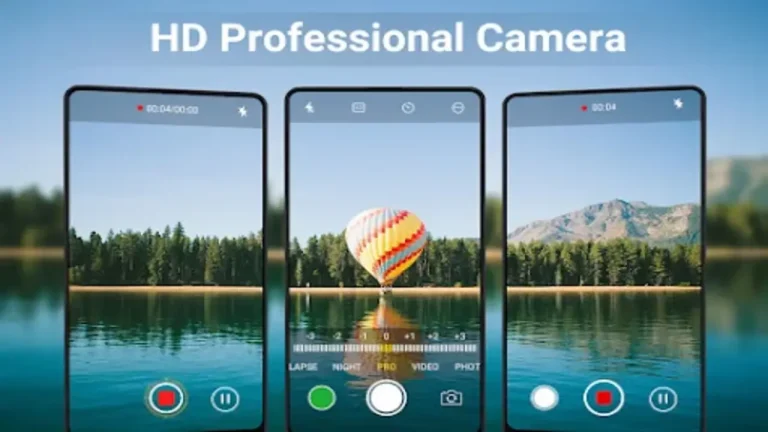 HD Camera for Android- 4K Cam App