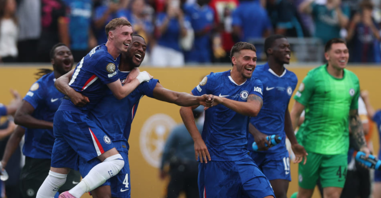 Chelsea F.C. Shines With Dominant Champions League Victory