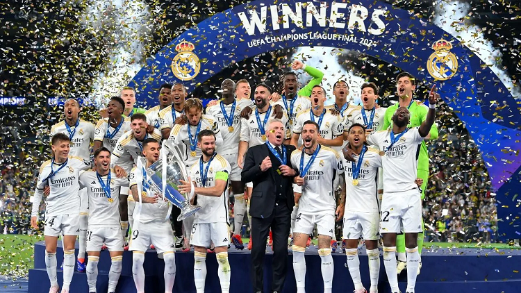 Real Madrid’s Quest For Another Champions League Title