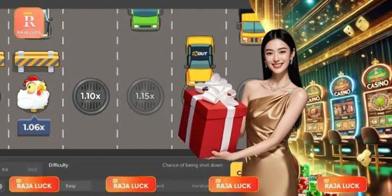 Rajaluck Flash Games with Simple Rules