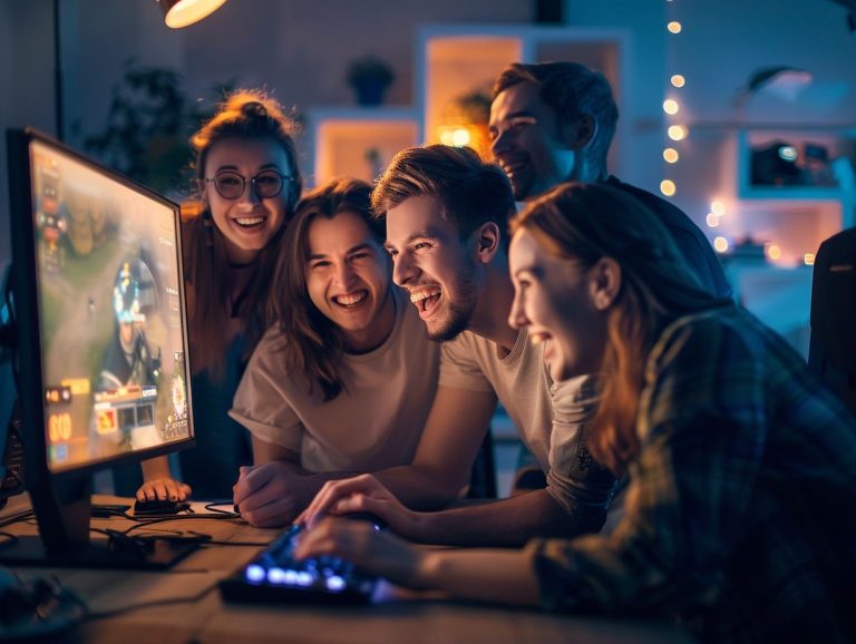 Social Connections Through Online Gaming: Building Friendships and Communities
