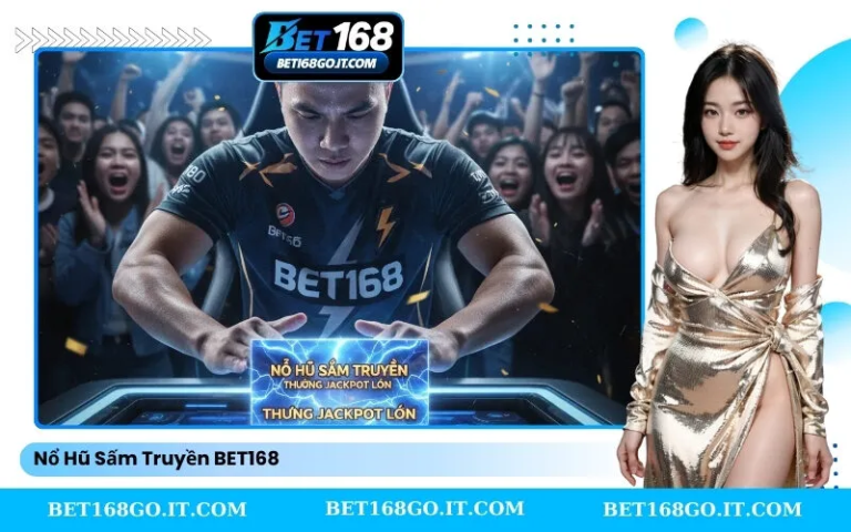 Jackpot Slots at Bet168 Casino